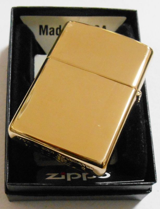画像: ☆Windy！ウィンディ １９３０年代 BOX＆ボトム柄 ソリッドブラス ２０２０年 USA ZIPPO！新品
