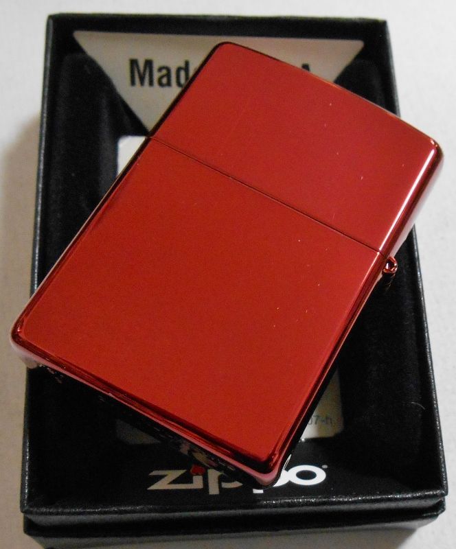 画像: ☆大入り！開運・商売繁盛！色鮮やかな・・レッド ＆ ゴールド 縁起物 ２０１６年 ZIPPO！新品