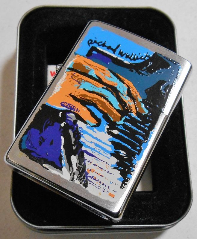 画像: ☆芸術家 リチャード・ウォリック Jazz Piano １９９７年１０月  USA ZIPPO！新品