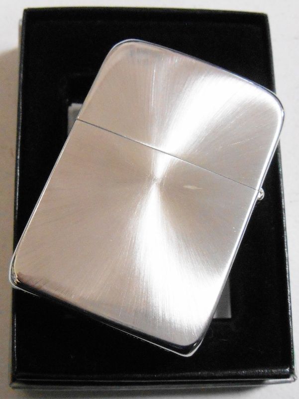 画像: ☆１９４１ イニシャル・・M　両面スピンデザイン！銀加工 ２００４年 ZIPPO！新品