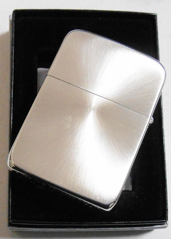 画像: ☆１９４１ イニシャル・・R　両面スピンデザイン！銀加工 ２００４年 ZIPPO！新品