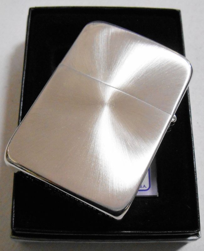 画像: ☆イニシャル・・J　両面スピンデザイン！銀加工 １９４１レプリカ  ２００４年 ZIPPO！新品