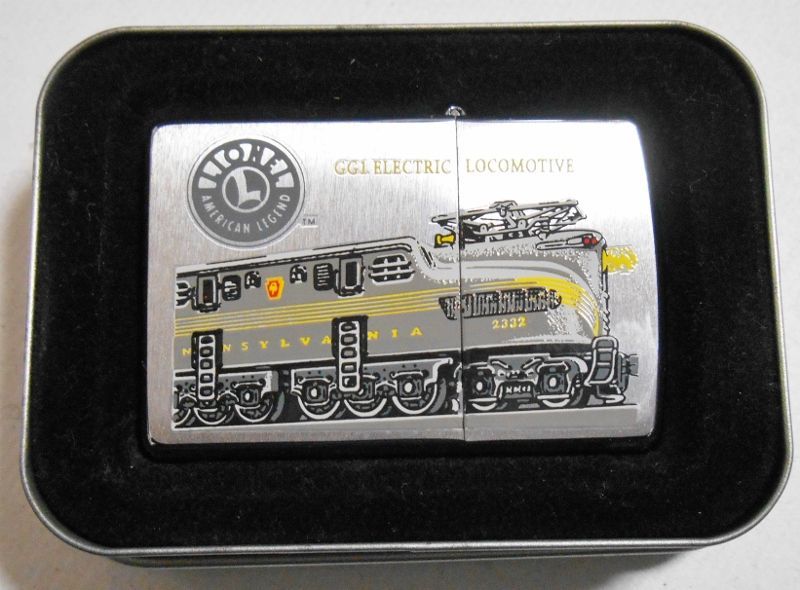 画像: ★米国ペンシルバニア鉄道！GGI 電気機関車 １９９９年 ZIPPO！新品