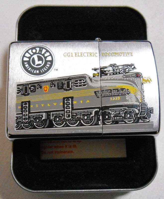 画像: ★米国ペンシルバニア鉄道！GGI 電気機関車 １９９９年 ZIPPO！新品