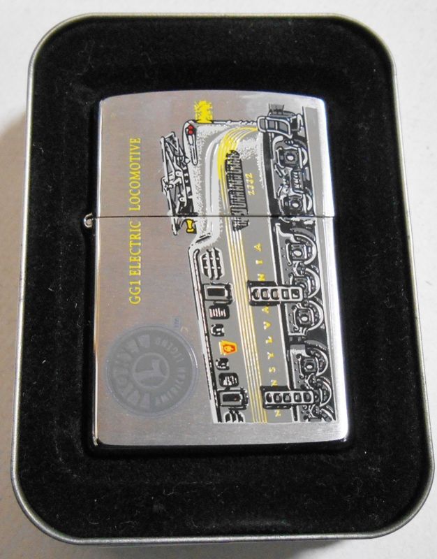 画像1: ★米国ペンシルバニア鉄道！GGI 電気機関車 １９９９年 ZIPPO！新品