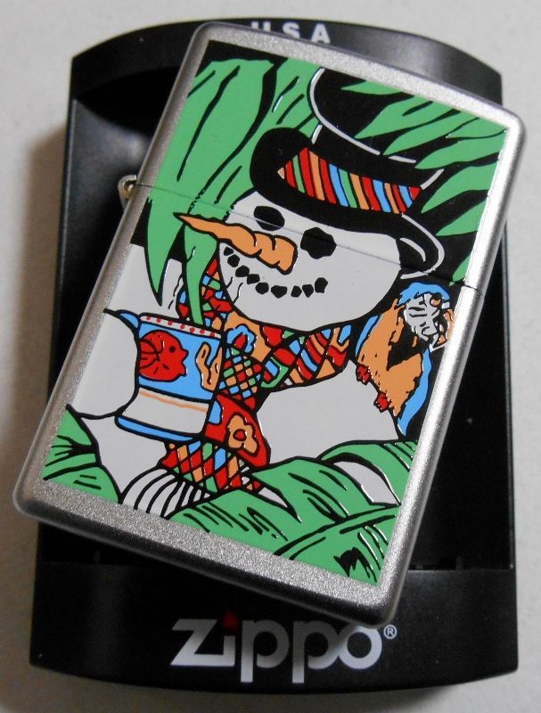 画像: ☆クリスマス！ジッポー社 SNOW MAN！スノーマン ２００４年１０月 ZIPPO！新品