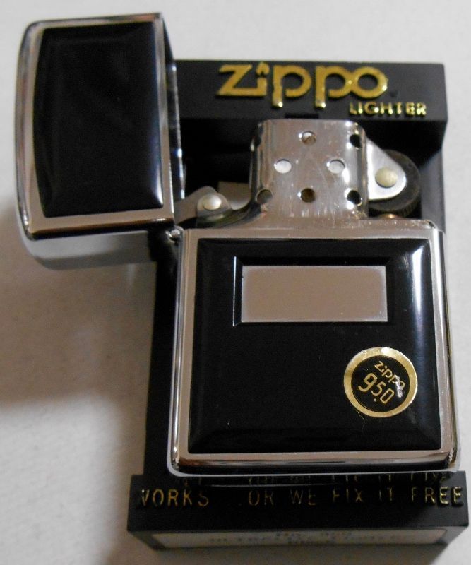 画像: ☆１９８４年 VINTAGE ＃３５５ ウルトラライト・ブラック ＺＩＰＰＯ！新品