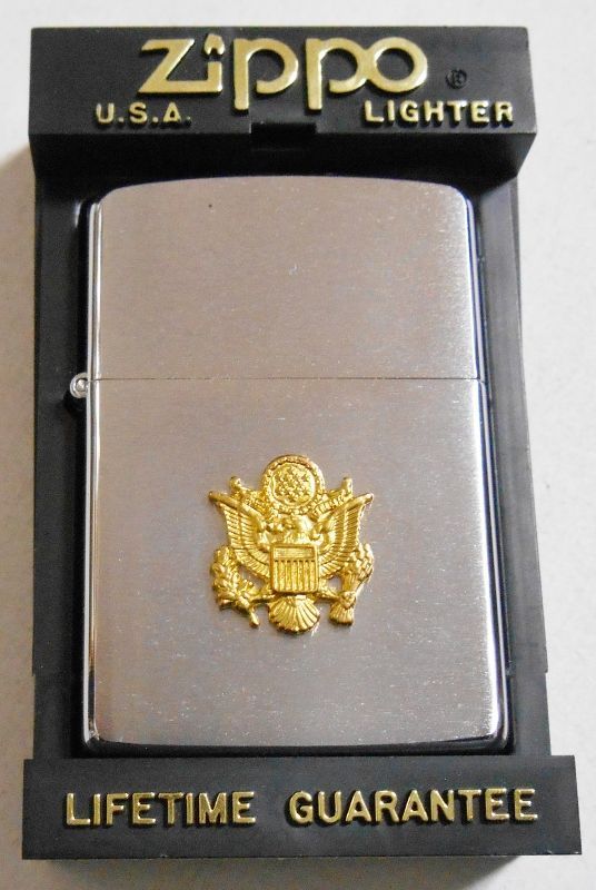 レアzippo ライター【U.S やわ .ARMY】 米軍沖縄基地内