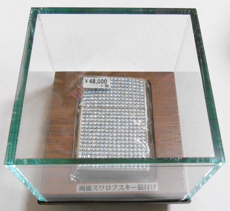 画像: ☆☆超豪華！輝く 両面スワロフスキー・クリスタル ７６０個！ブリリアンス  ２００５年 ZIPPO！新品A