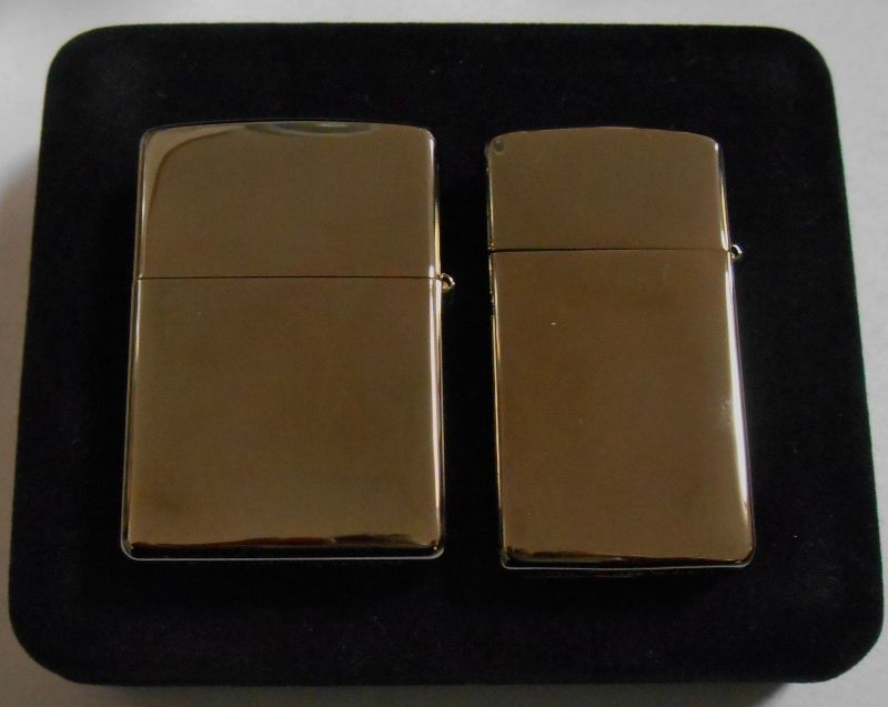 画像: ２個セット！限定クロス　ラブラブ ペア・ジッポー！ブラック ZIPPO！新品