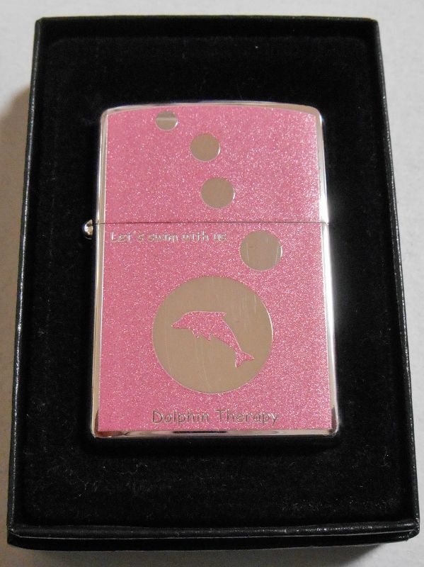 画像1: ☆イルカ！ＤＯＬＰＨＩＮ パールピンク＆銀加工 ２００６年 ＺＩＰＰＯ！新品