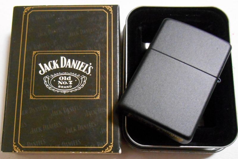 画像: ★JACK DANIEL'S！ジャック・ダニエル ROCK'N １８６６ BLACK ２００３年 ZIPPO！新品