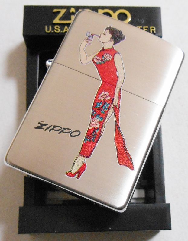 画像: ☆Windy！ウィンディ チャイナドレス・バージョン！２００４年 コスチューム ZIPPO！新品