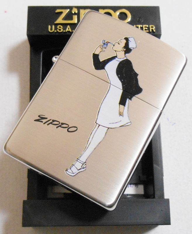 画像: ☆Windy！ウィンディ 看護士 ナース・バージョン！２００３年 コスチューム ZIPPO！新品