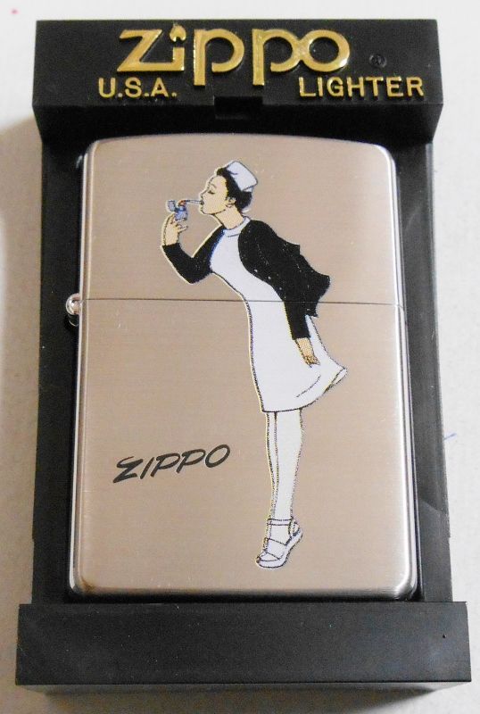 画像: ☆Windy！ウィンディ 看護士 ナース・バージョン！２００３年 コスチューム ZIPPO！新品