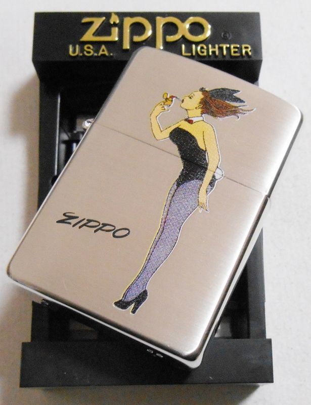 未使用 Windy Zippo バニーガール ウィンディ ジッポー 2000年 - 雑貨