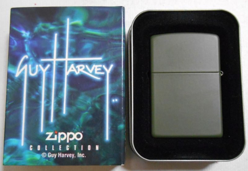 画像: マリンアート　GUY HARVEY！HARVEY BASS USA ２００４年 ZIPPO！新品