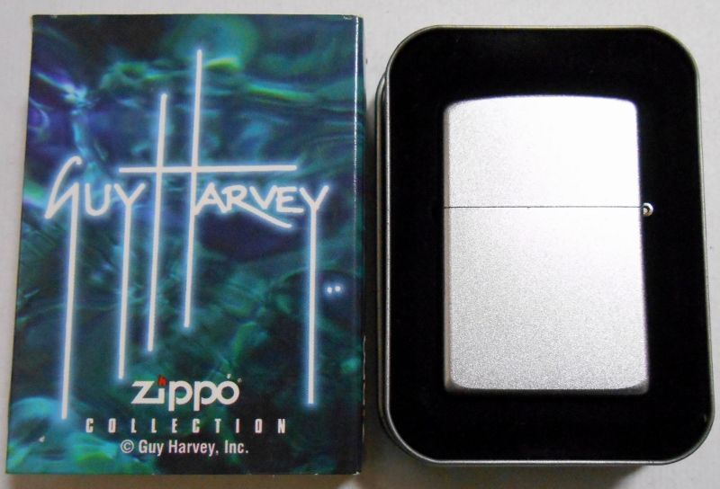 画像: マリンアート　GUY HARVEY！Bass & Bait USA ２００４年 ZIPPO！新品