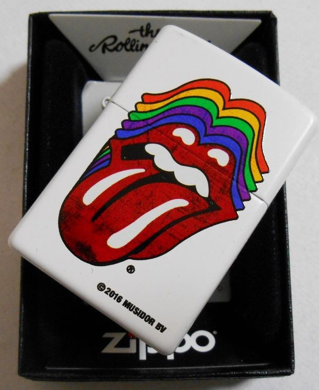 画像: ☆ローリング・ストーンズ！ROLLING STONES ２０１７年 ZIPPO！新品