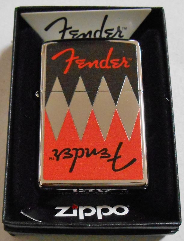 Fender USA！フェンダー ２０１７年モデル ＃２５０ 鏡面 ZIPPO！新品 - ジッポーパーク Zippopark