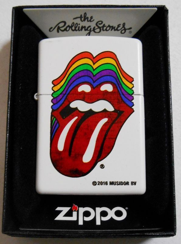 画像1: ☆ローリング・ストーンズ！ROLLING STONES ２０１７年 ZIPPO！新品