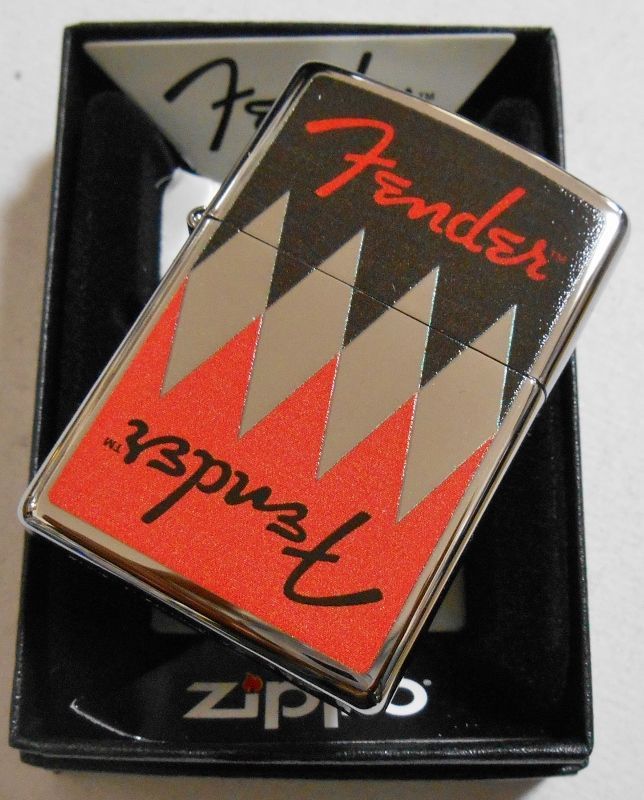 画像: Fender USA！フェンダー ２０１７年モデル ＃２５０ 鏡面 ZIPPO！新品