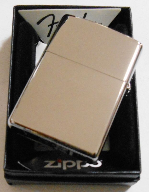 画像: Fender USA！フェンダー ２０１７年モデル ＃２５０ 鏡面 ZIPPO！新品