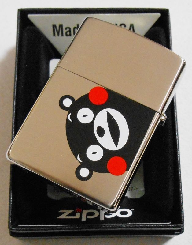 画像: ☆くまモン！大人気 ＆ 可愛い・・KUMAMON ZIPPO！新品B