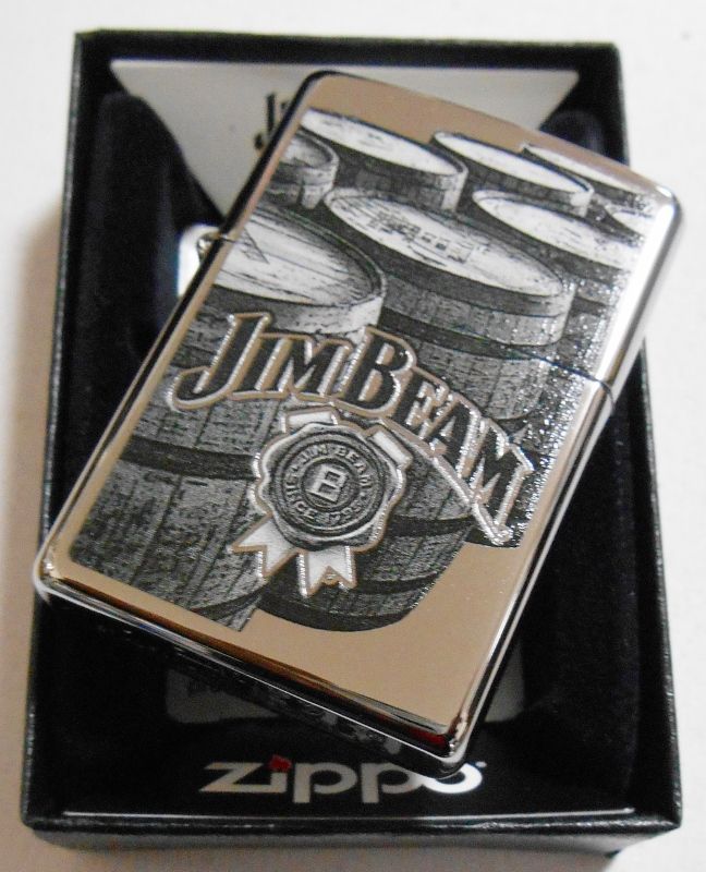 画像: ☆ジム・ビーム！JIM BEAM ２０１７年モデル USA ＺＩＰＰＯ！新品