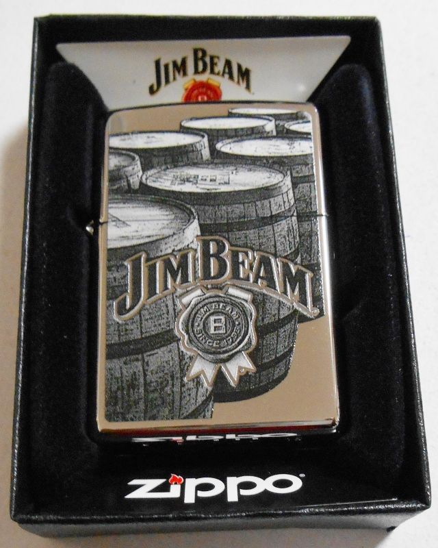 画像1: ☆ジム・ビーム！JIM BEAM ２０１７年モデル USA ＺＩＰＰＯ！新品