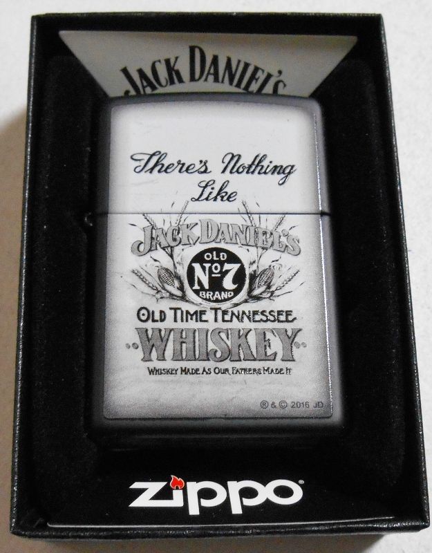 画像: ☆JACK DANIEL'S！ジャック・ダニエル ２０１７年モデル BLACK ZIPPO！新品