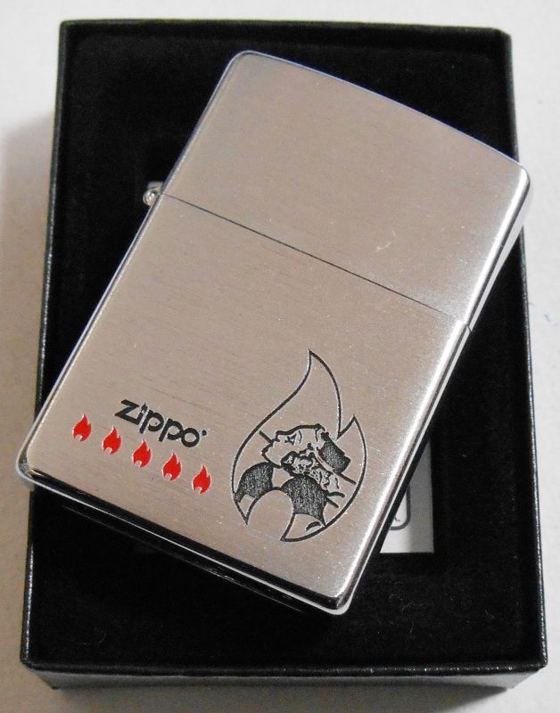 画像: Windy！ジッポー炎マークの中に・・ウィンディ ２００６年 ＃２００ Zippo！新品B