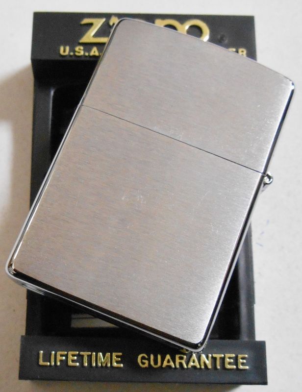 画像: ★１９９５年１１月（K)製 AUTO KNIFE COLLECTOR ＃２００ Ｂｒｕｓｈｅｄ Ｚｉｐｐｏ！新品