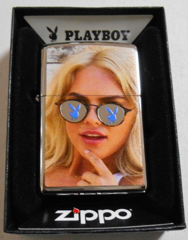 画像: PLAYBOY！ZIPPO社２０１６年モデル プレイボーイ ＃２５０ ZIPPO！新品