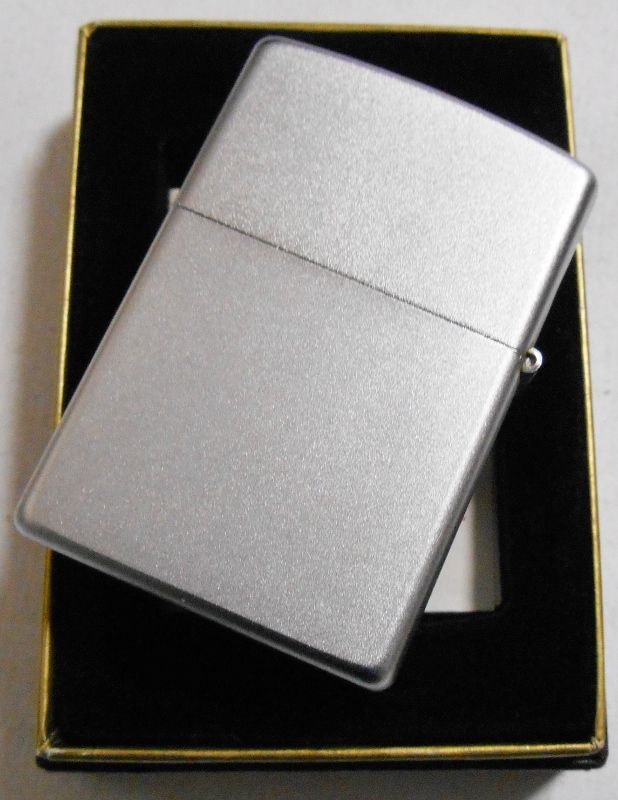 画像: ☆The ３０’ｓ エンパイア・ステーツビル！サテンクローム １９９９年４月 ZIPPO！新品 