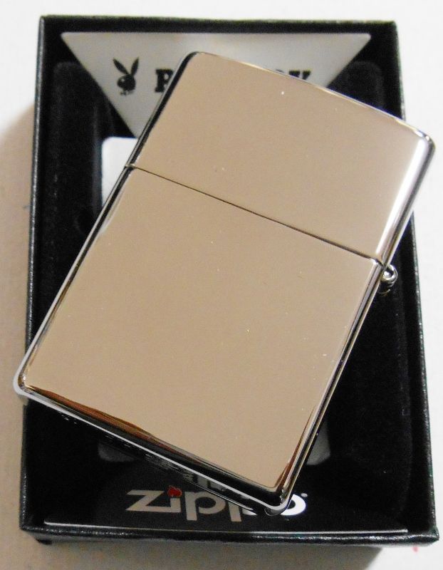 画像: PLAYBOY！ZIPPO社２０１６年モデル プレイボーイ ＃２５０ ZIPPO！新品