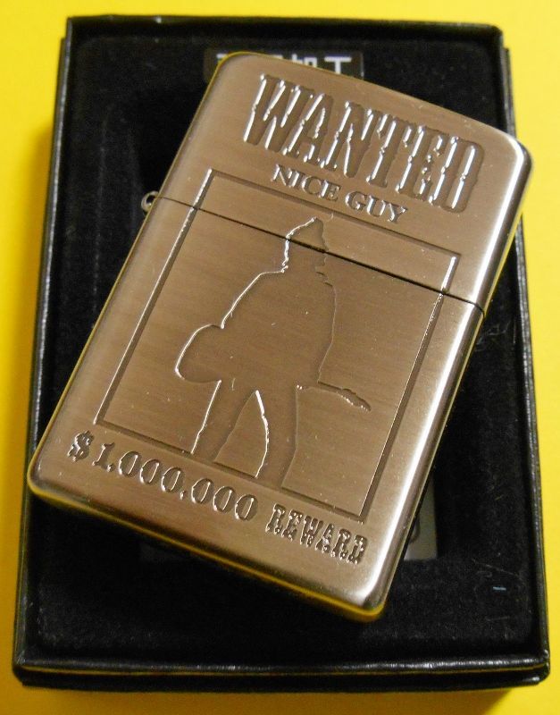 画像: ★WANTED！懸賞金付き人 ギターを持ったナイスガイ ２００８年 ＺＩＰＰＯ！新品