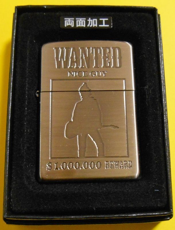 画像: ★WANTED！懸賞金付き人 ギターを持ったナイスガイ ２００８年 ＺＩＰＰＯ！新品