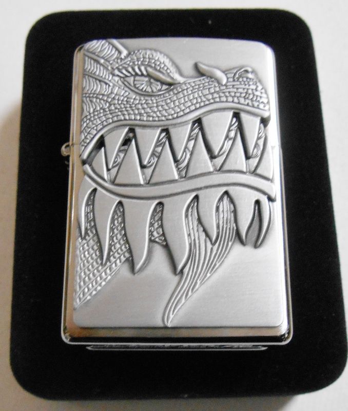 画像1: ☆ドラゴン！サプライズ EMBLEM ２０１７年モデル USA ZIPPO！新品