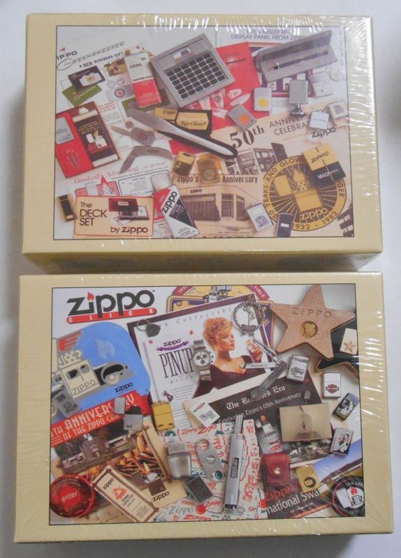 画像: ４個セット！ZIPPO社７０周年記念 年代別パズル Puzzle １００ピース！新品