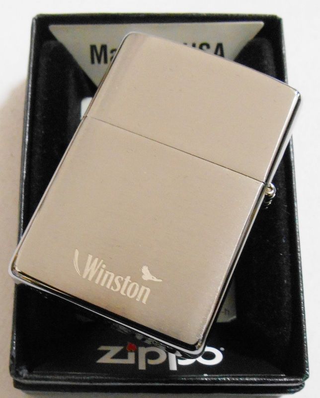 画像: ☆ JT ウィンストン Winston  ２０１６年 キャンペーン ＃２００ ZIPPO！新品B