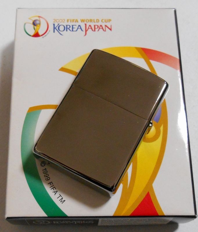 画像: ☆２００２年 FIFA WORLD CUP 日韓大会 KOREA JAPAN ZIPPO！新品