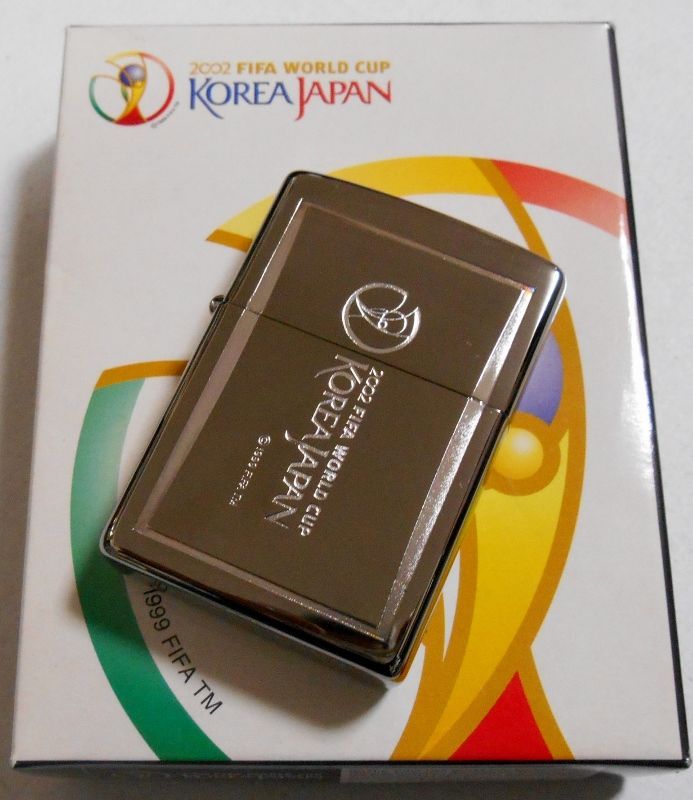 画像: ☆２００２年 FIFA WORLD CUP 日韓大会 KOREA JAPAN ZIPPO！新品