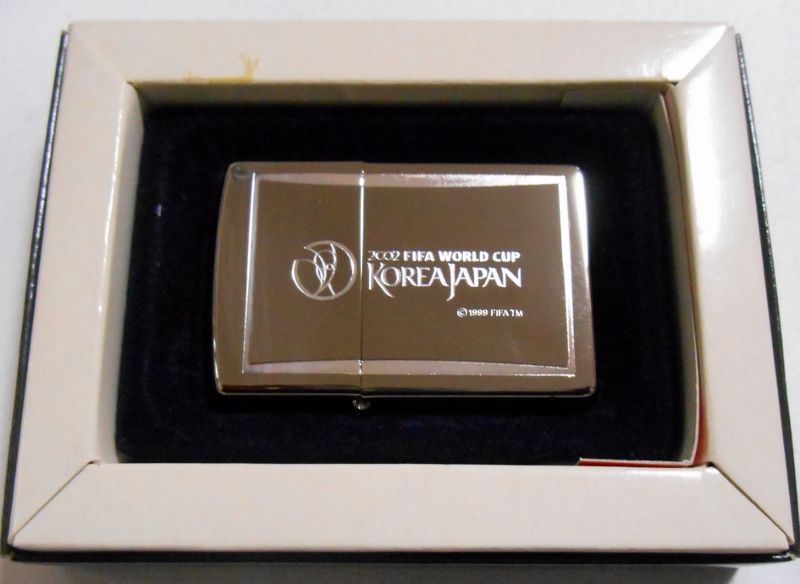 画像: ☆２００２年 FIFA WORLD CUP 日韓大会 KOREA JAPAN ZIPPO！新品