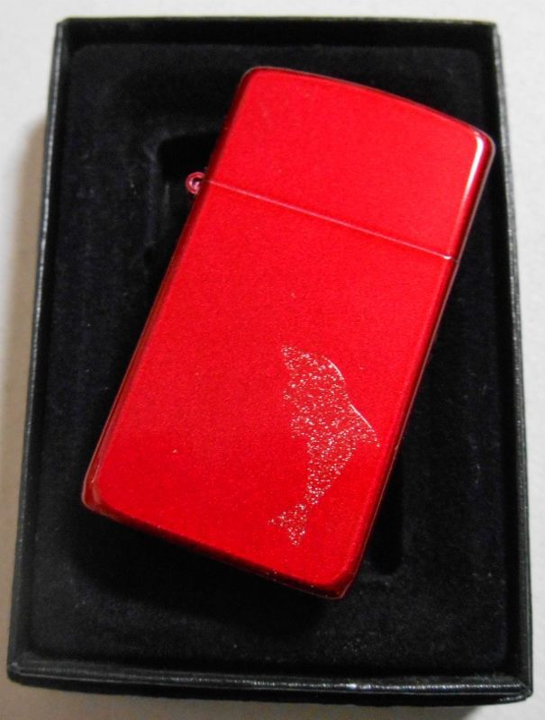 画像: ☆イルカ！スリム ＤＯＬＰＨＩＮ アップルレッド ２００６年 SLIM ＺＩＰＰＯ！新品