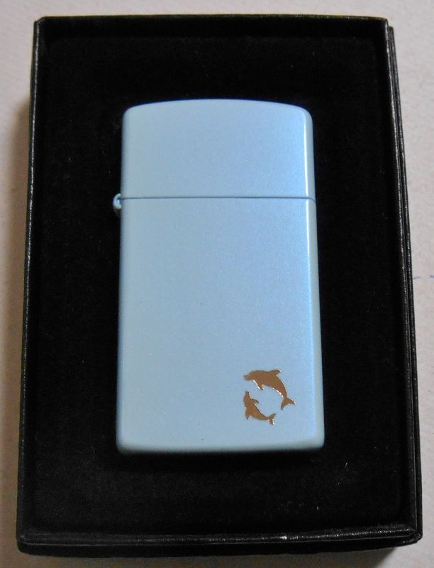 画像1: ☆イルカ！スリム ＤＯＬＰＨＩＮ パステルブルー  ２０００年 SLIM ＺＩＰＰＯ！新品