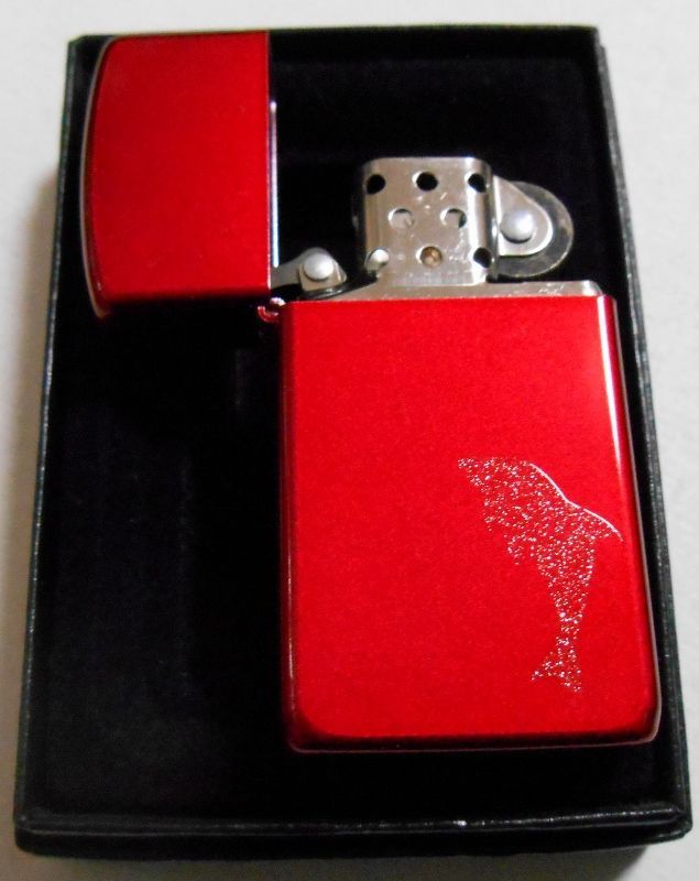 画像: ☆イルカ！スリム ＤＯＬＰＨＩＮ アップルレッド ２００６年 SLIM ＺＩＰＰＯ！新品