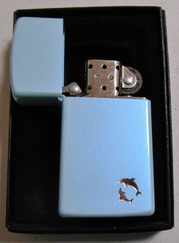 画像: ☆イルカ！スリム ＤＯＬＰＨＩＮ パステルブルー  ２０００年 SLIM ＺＩＰＰＯ！新品