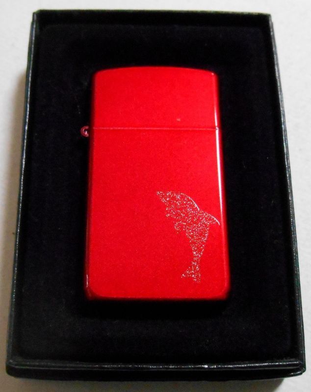 画像1: ☆イルカ！スリム ＤＯＬＰＨＩＮ アップルレッド ２００６年 SLIM ＺＩＰＰＯ！新品