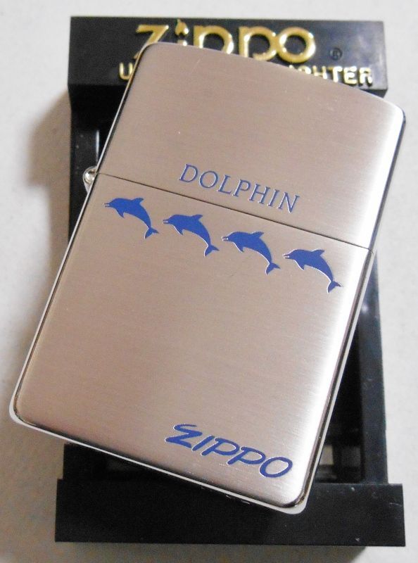 ☆イルカ！ＤＯＬＰＨＩＮ ブルー４ドルフィン ２００３年 銀加工